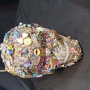 Embellished skull